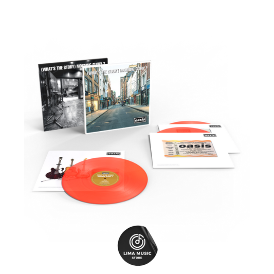 Oasis - (What's The Story) Morning Glory? Edición Deluxe 30 Aniversario (Vinilo triple exclusivo de la tienda oficial de Oasis de color naranja neón)