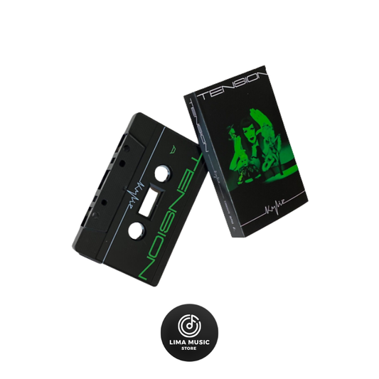 Kylie Minogue - Tension (Cassette edición single de color negro)