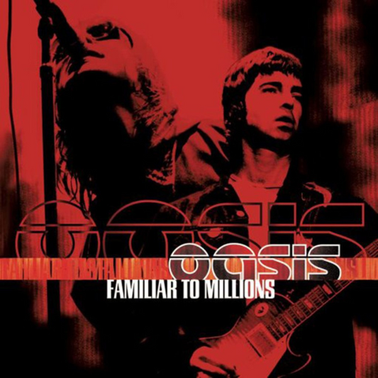 Oasis - Familiar to millions (CD doble edición 25 aniversario)