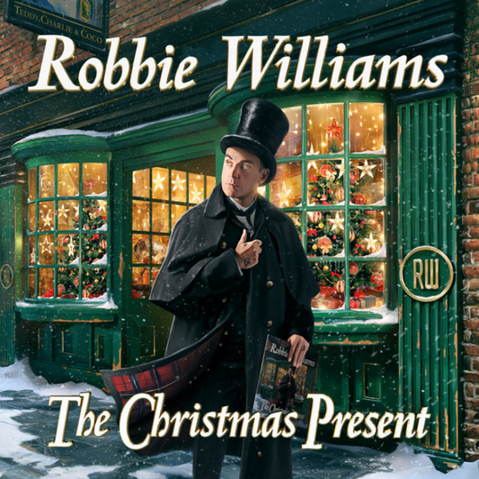 Robbie Williams - The Christmas Present (CD doble edición deluxe)
