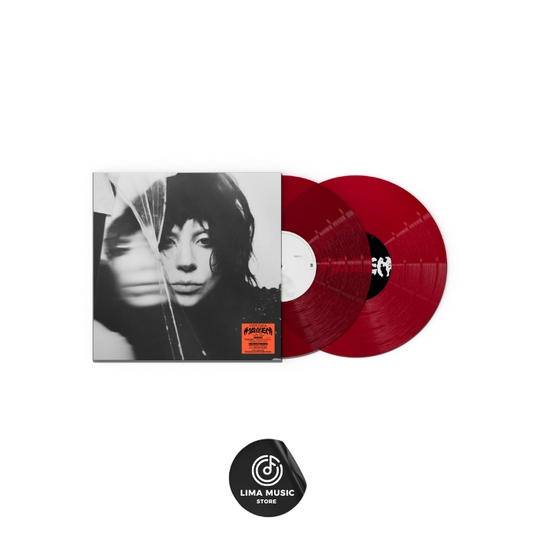 Lady Gaga - MAYHEM (Vinilo doble edición limitada de color translúcido rubí)