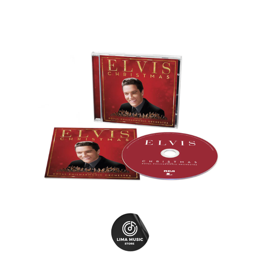 Elvis Presley - Christmas With Elvis And The Royal Philharmonic Orchestra (CD edición deluxe)