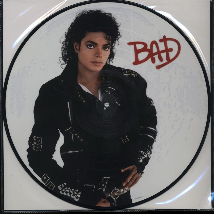 Michael Jackson - Bad (Vinilo Picture Disc) – Lima Music Store