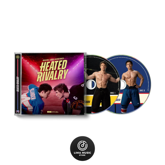 Varios (Banda Sonora) - Heated Rivalry: Original Series Soundtrack (CD doble)