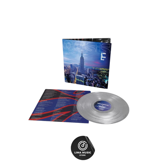 Oasis - Standing On The Shoulder Of Giants (Vinilo edición limitada 25 aniversario de color plateado)