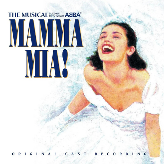Original London Cast Recording - Mamma Mia! The Musical (Vinilo doble de colores azul y blanco)