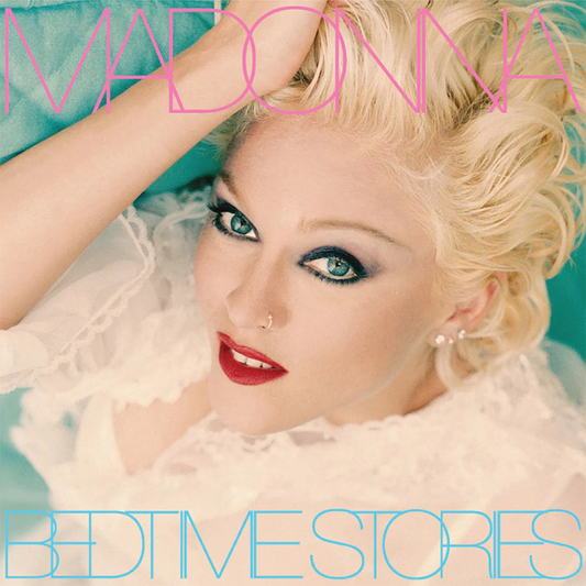 Madonna - Bedtime Stories (Vinilo edición limitada de color plateado)