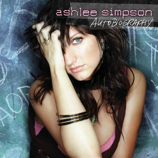 Ashlee Simpson - Autobiography (Vinilo edición exclusiva 20 aniversario de color Coke Bottle Clear con bonus track)