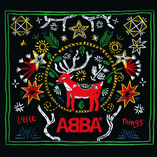 ABBA - Little Things (CD edición single)