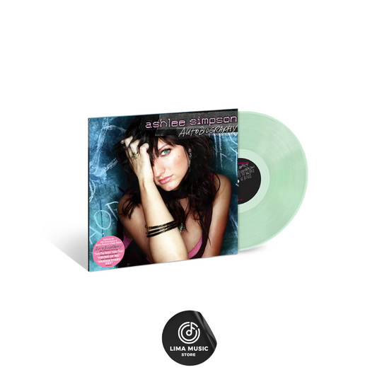 Ashlee Simpson - Autobiography (Vinilo edición exclusiva 20 aniversario de color Coke Bottle Clear con bonus track)