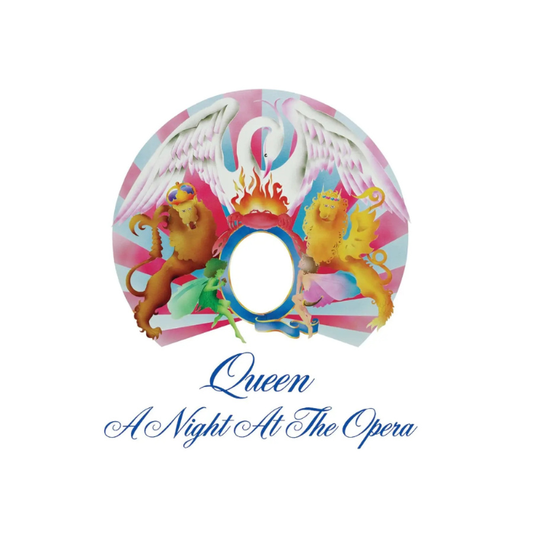 Queen - A Night At The Opera (Vinilo de color transparente edición limitada 50 aniversario National Album Day 2025)