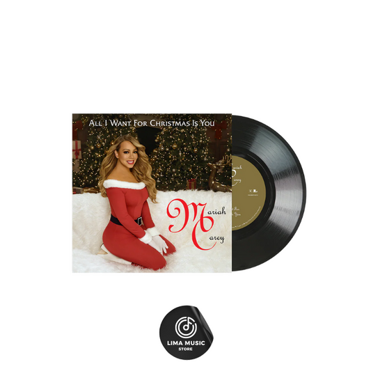 Mariah Carey - All I Want For Christmas Is You (Vinilo de 7" edición especial 30 aniversario)