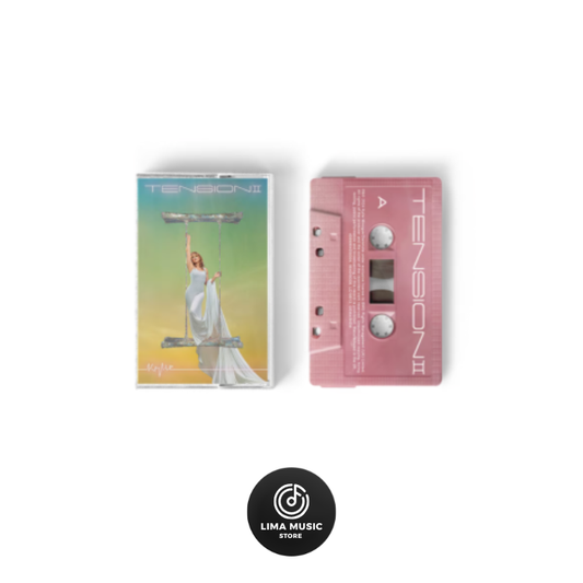 Kylie Minogue - Tension II (Cassette edición limitada de color coral)