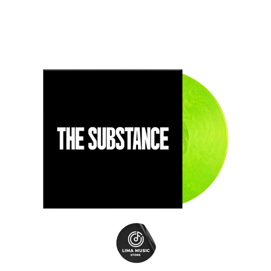 Raffertie - The Substance (Vinilo edición deluxe de color activador verde fluorescente)