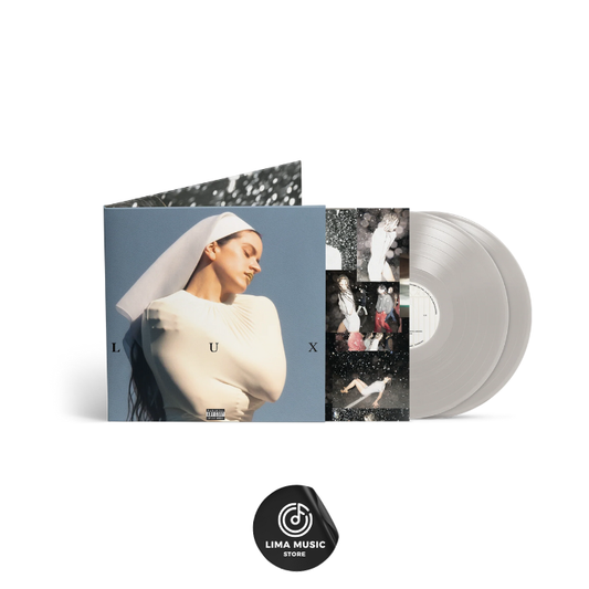 Rosalía - LUX (Vinilo doble de color crystal clear)