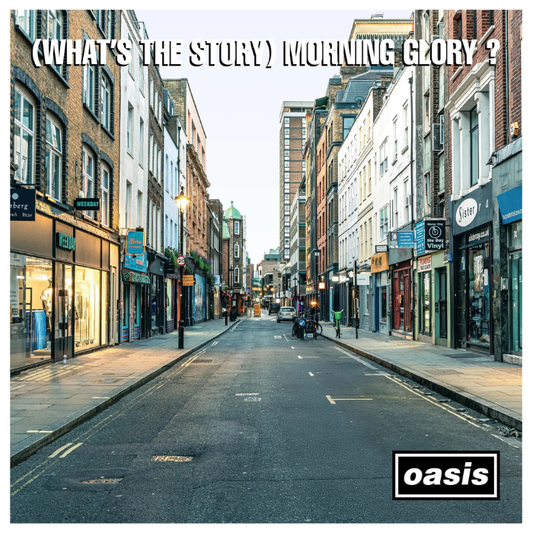 Oasis - (What's The Story) Morning Glory? (Vinilo triple edición limitada deluxe 30 aniversario, de color negro)