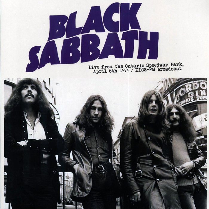 Black Sabbath - Live From The Ontario Speedway Park, April 6th