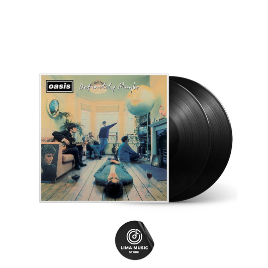 Oasis - Definitely Maybe (Vinilo doble)