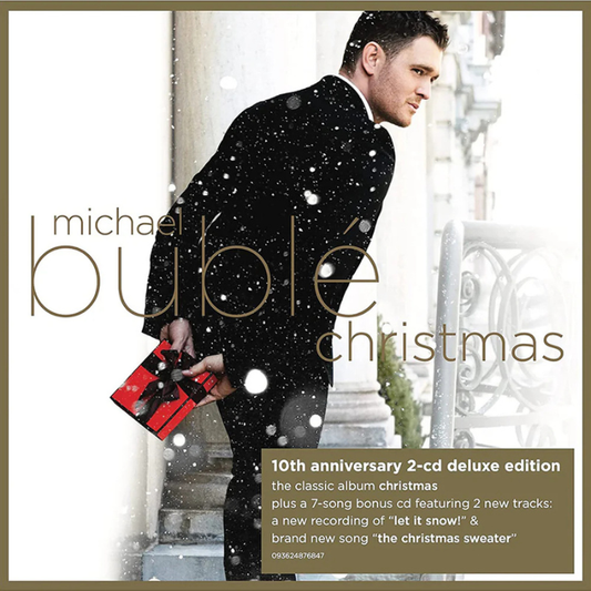 Michael Bublé - Christmas (CD doble edición deluxe 10 aniversario)