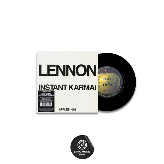 John Lennon - Instant Karma! (Vinilo de 7" edición 2020 Ultimate Mixes, Record Store Day RSD 2020)