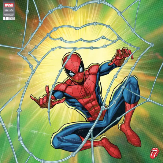 The Rolling Stones - Foreign Tongues: Marvel Collector's Series - Edición Spider-Man (Vinilo doble edición limitada de color rojo)