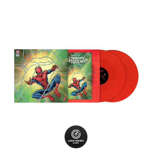 The Rolling Stones - Foreign Tongues: Marvel Collector's Series - Edición Spider-Man (Vinilo doble edición limitada de color rojo)