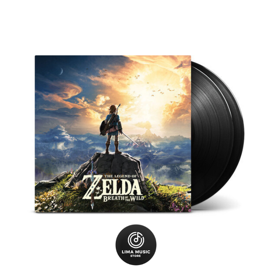 Manaka Kataoka, Yasuaki Iwata, Hajime Wakai & Soshi Abe - The Legend of Zelda: Breath of the Wild (Vinilo doble edición deluxe de color negro)