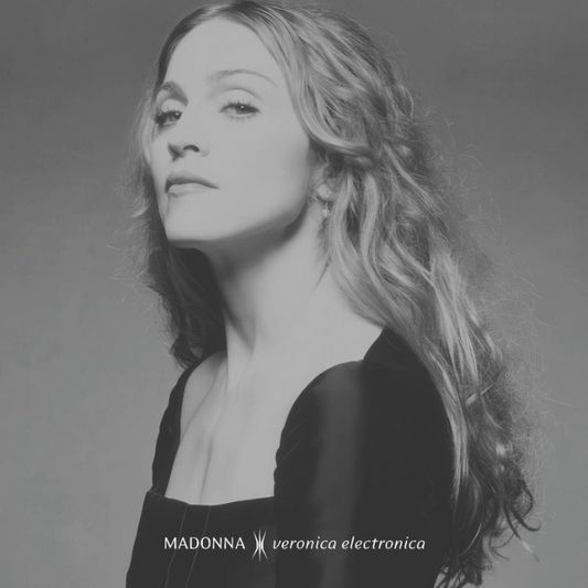 Madonna - Veronica Electronica (Vinilo edición limitada de color plateado)