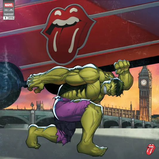The Rolling Stones - Foreign Tongues: Marvel Collector's Series - Edición Hulk (Vinilo doble edición limitada de color rojo)