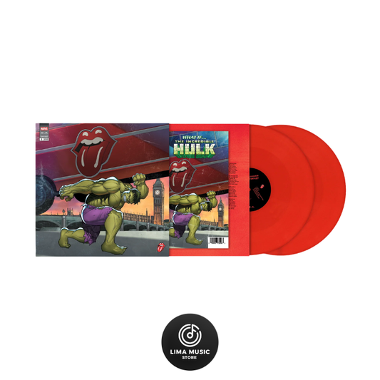 The Rolling Stones - Foreign Tongues: Marvel Collector's Series - Edición Hulk (Vinilo doble edición limitada de color rojo)