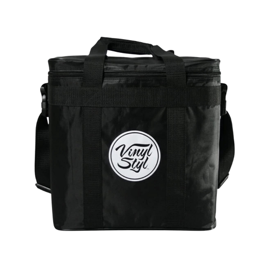 Vinyl Styl - Maletín acolchado para vinilos de 12"