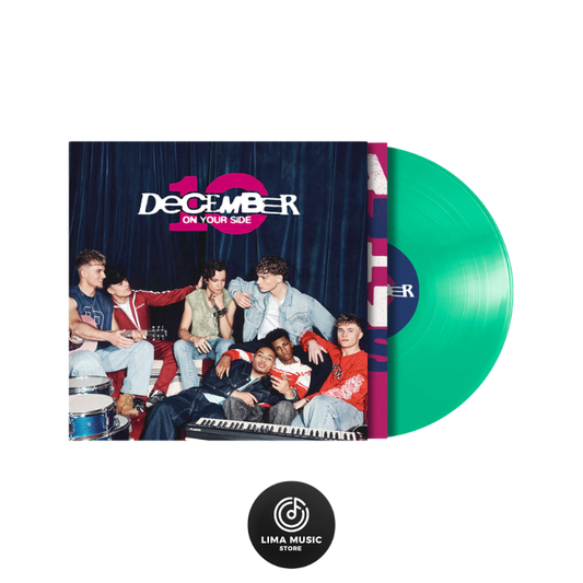 December 10 - On your side (Vinilo de color verde menta)