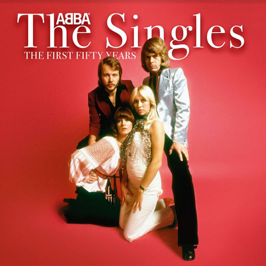 ABBA - The Singles: The First Fifty Years (CD doble en empaque de tapa dura)