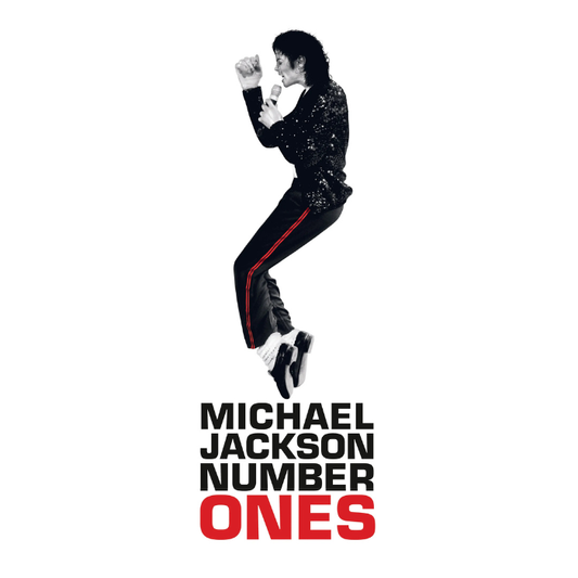 Michael Jackson - Number Ones (Vinilo doble de color negro)