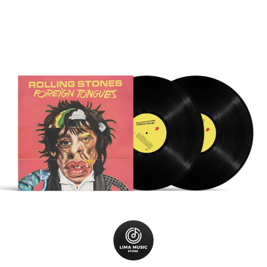 The Rolling Stones - Foreign Tongues (Vinilo doble de color negro)