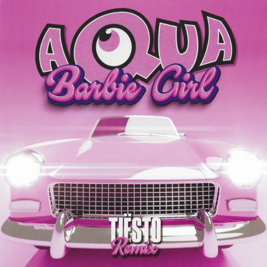 Aqua - Barbie Girl (Vinilo de 7" edición exclusiva de color rosado)