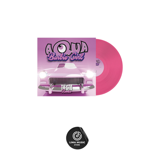 Aqua - Barbie Girl (Vinilo de 7" edición exclusiva de color rosado)