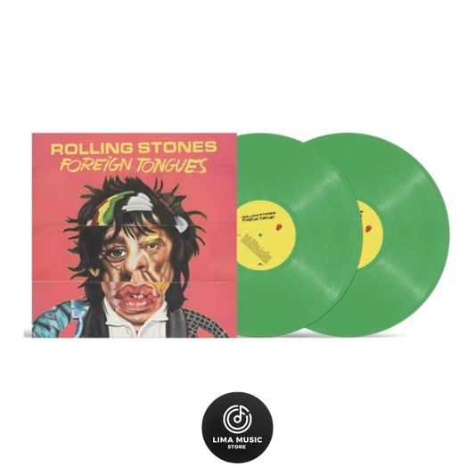 The Rolling Stones - Foreign Tongues (Vinilo doble edición indie exclusive de color verde)