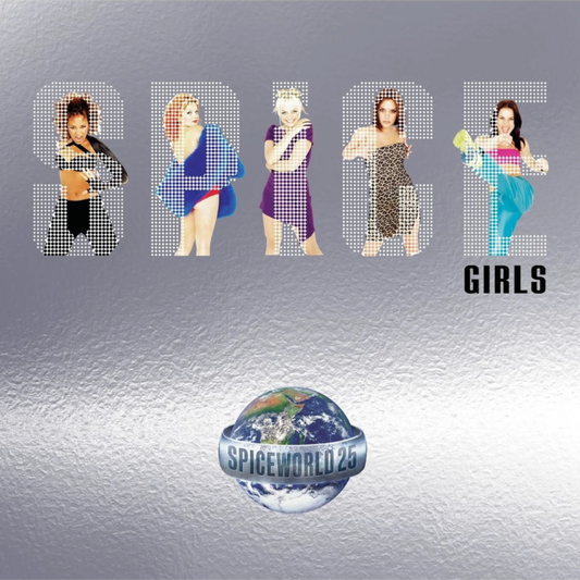 Spice Girls - Spiceworld 25 (Vinilo doble edición limitada 25 aniversario de color negro)