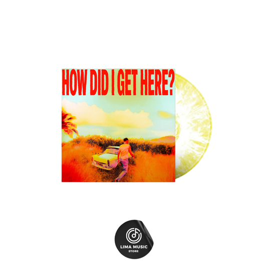 Louis Tomlinson - How did I get here? (Vinilo edición indie exclusive de color blanco y amarillo marmoleado)