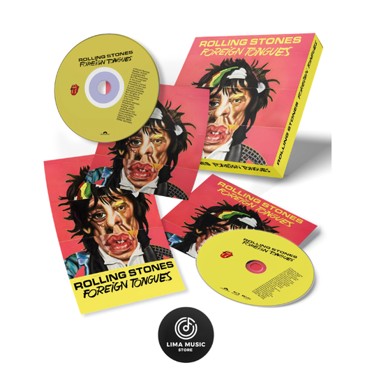 The Rolling Stones - Foreign Tongues (Box Set edición limitada indie exclusive de CD y Blu-Ray)