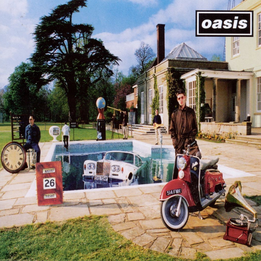 Oasis - Be Here Now (Vinilo Doble)