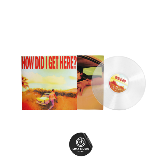 Louis Tomlinson - How did I get here? (Vinilo de color transparente)