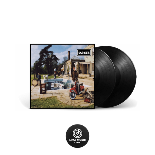 Oasis - Be Here Now (Vinilo Doble)