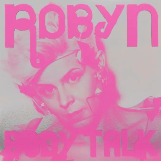 Robyn - Complete Body Talk (Vinilo doble edición limitada de color "Coke Bottle" con portada reflectante de acabado metálico)