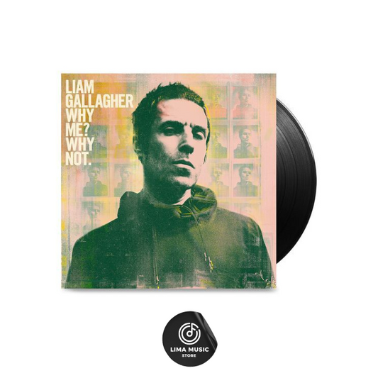 Liam Gallagher - Why Me? Why Not. (Vinilo)