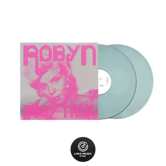 Robyn - Complete Body Talk (Vinilo doble edición limitada de color "Coke Bottle" con portada reflectante de acabado metálico)