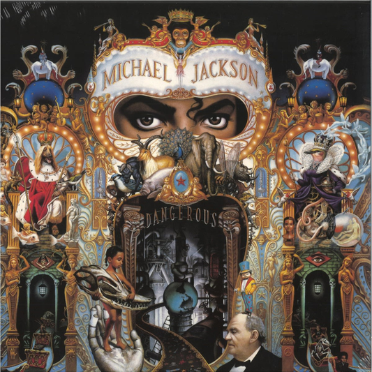 Michael Jackson - Dangerous (CD de época)