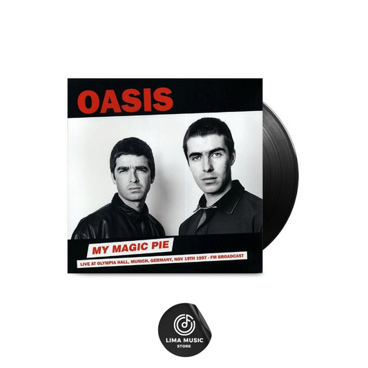 Oasis - My Magic Pie: Live At Olympia Hall, Munich, Germany, Nov. 19th 1997 FM Broadcast (Vinilo)
