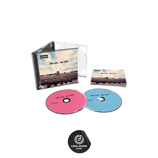Oasis - Time Flies... 1994 - 2009 (CD Doble)
